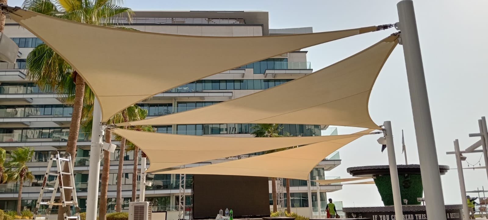 Pergola Parking Shades, Playground shades,  Car Parking Shades  - Image 10