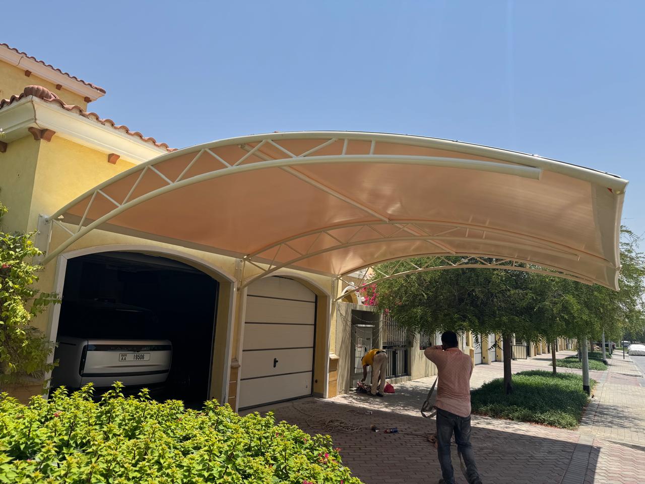 Car Parking Shades,  Swimming Pool Shades , Tensile Shades Suppliers  - Image 10
