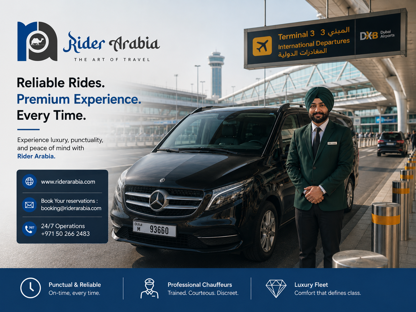 Rider Arabia Limousine Abu Dhabi. Carro Limusina