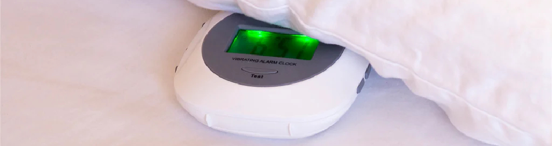 Deafgard Vibrating Pillow Alarm System Abu Dhabi