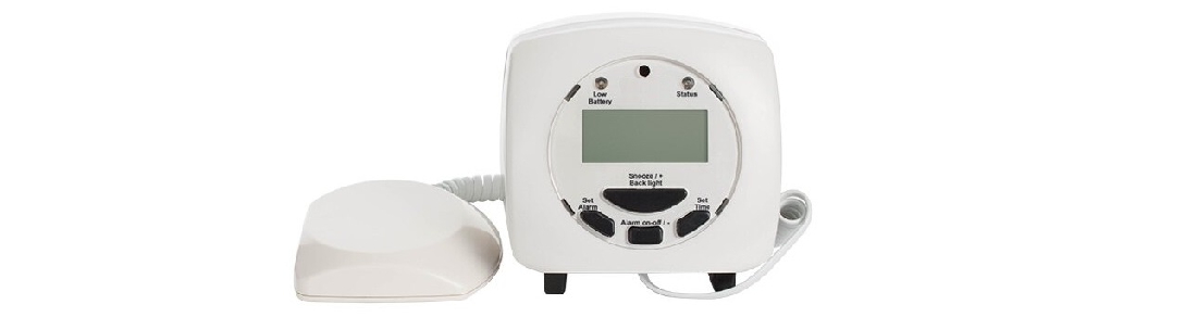 Deafgard Vibrating Pillow Alarm For Deaf People Abu Dhabi - UAE