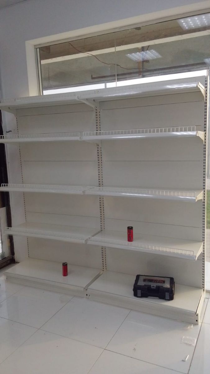 Soper market shelf aal metal material for grocery super market  - Image 2