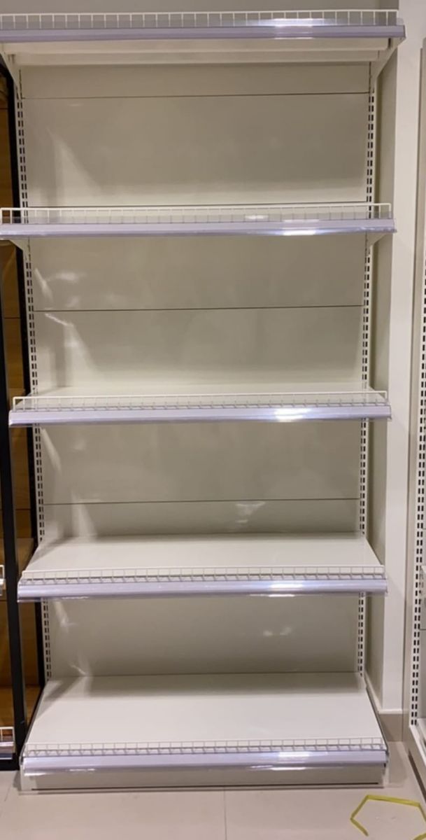 Soper market shelf aal metal material for grocery super market  - Image 3