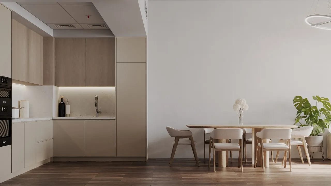 Luxury 500 Sq. Ft. Studio with Direct Main Road View in JVC, Dubai - Image 3