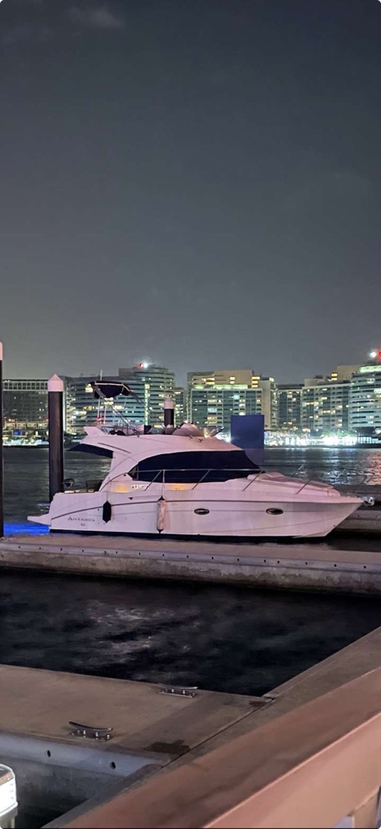 Excellent yacht