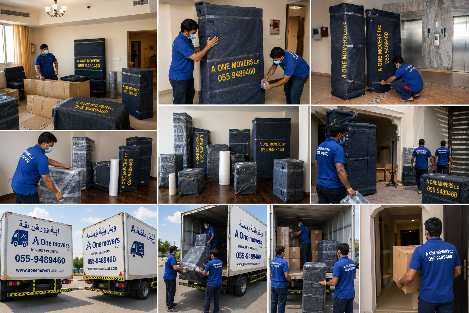Professional Movers and Packers in UAE – A One Movers - Image 2