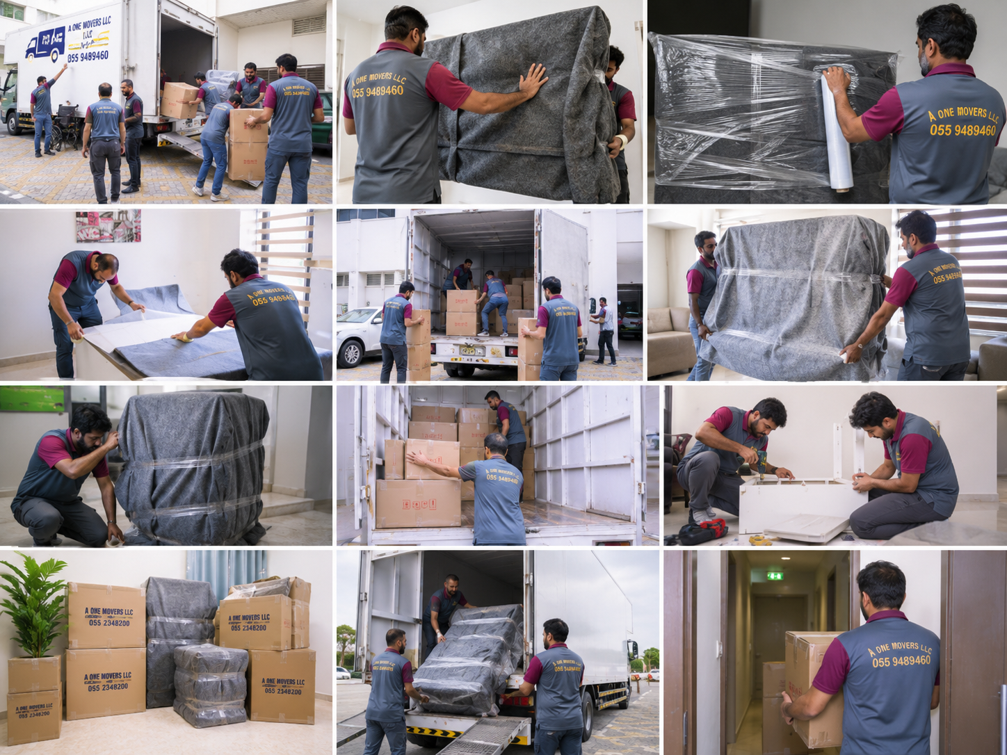 Professional Movers and Packers in UAE – A One Movers - Image 3
