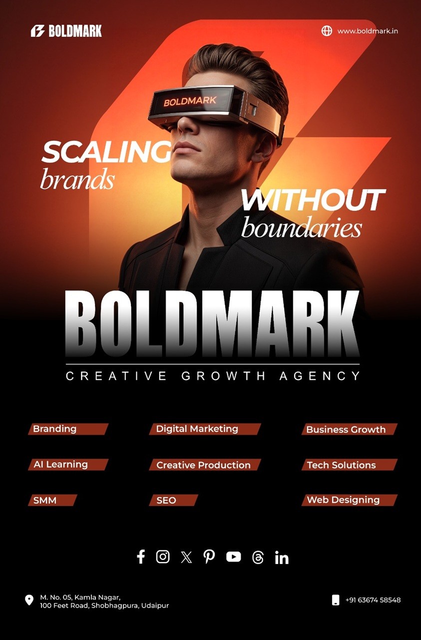 Boldmark | Full-Service Digital Marketing Agency Dubai