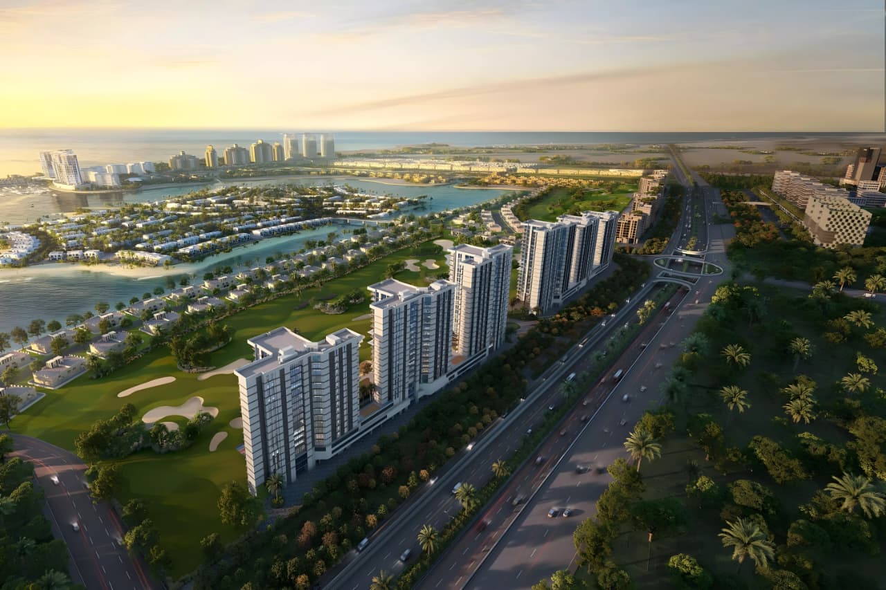 ⛳ **فرصة استثمارية مميزة في AL HAMRA GREENS – رأس الخيمة** - Image 2