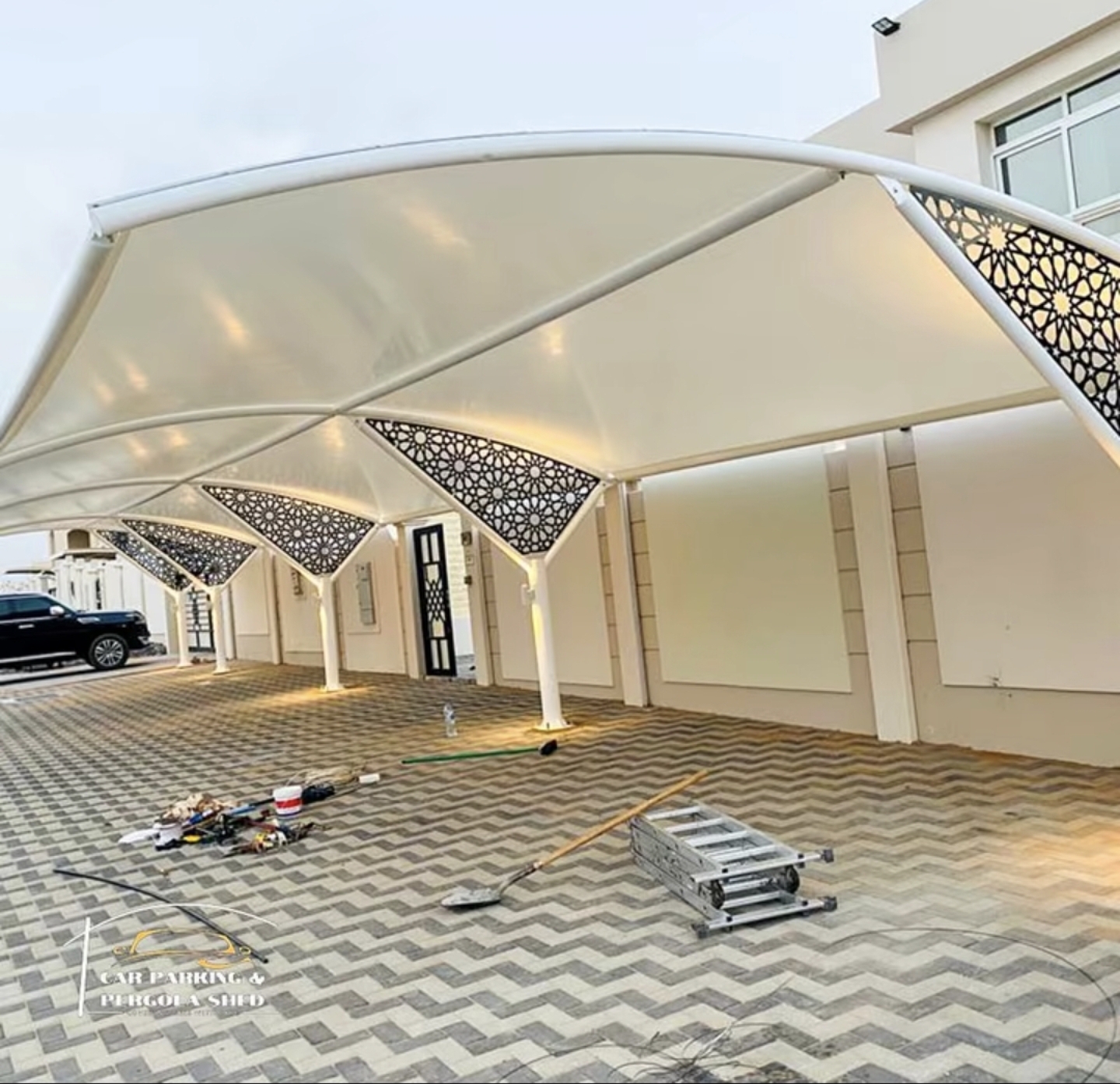 Car Park Sheds Suppliers in Ajman