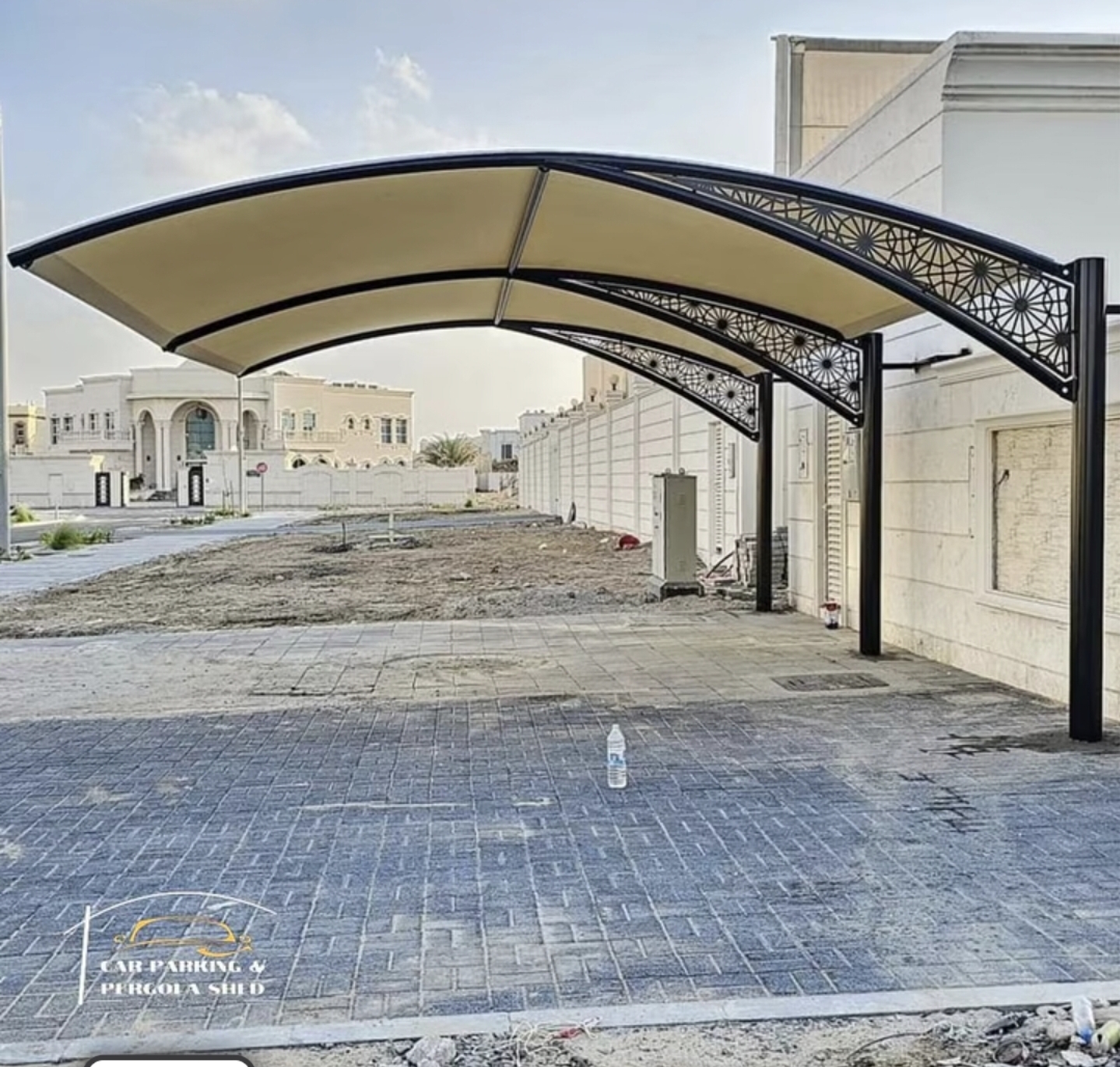 Car Park Sheds Suppliers in Ajman - Image 2