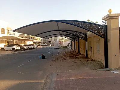 Car Park Sheds Suppliers in Ajman - Image 3
