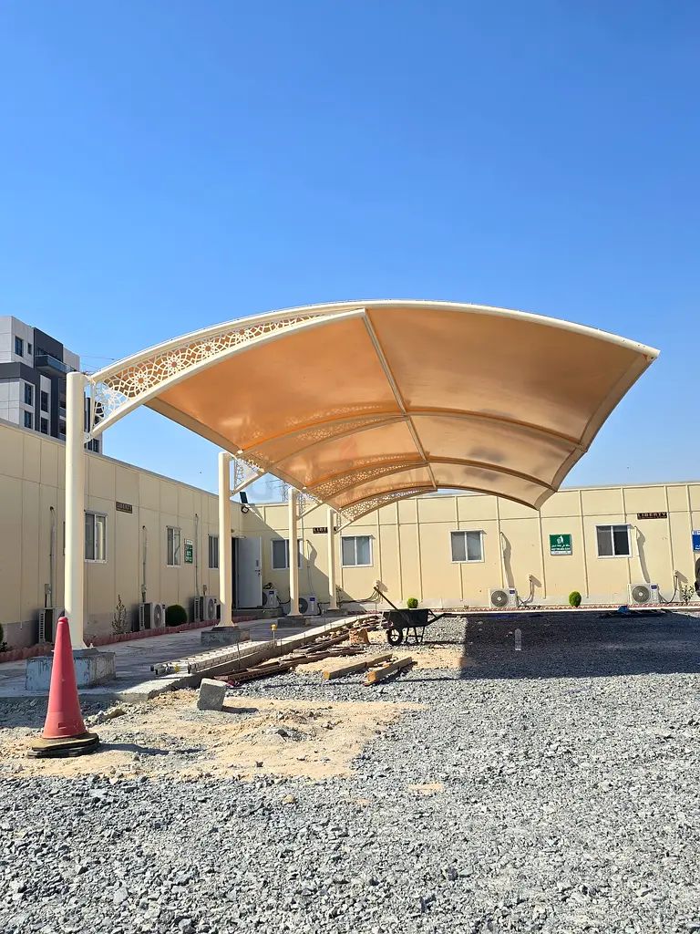 Car Park Sheds Suppliers in Ajman - Image 4
