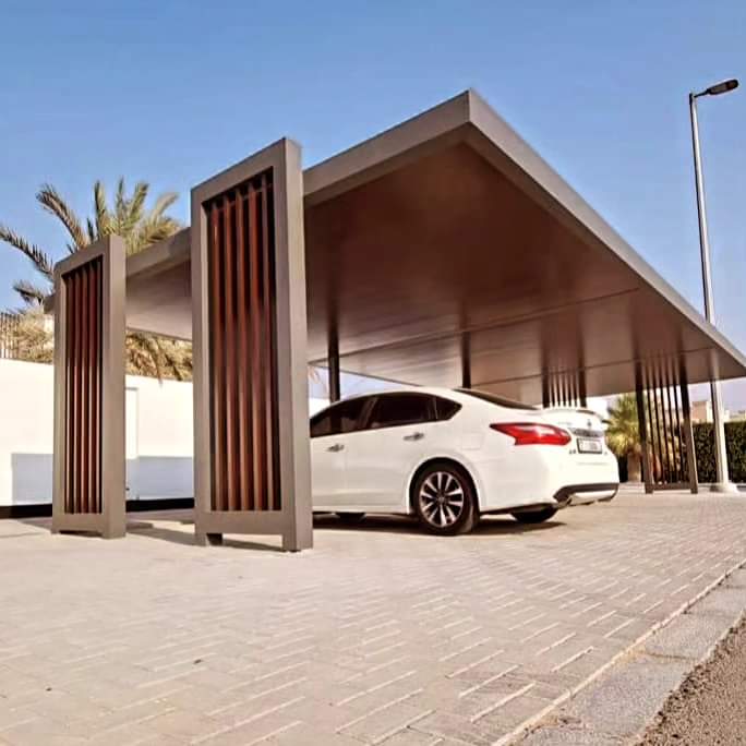 Pergola parking shades in Ajman - Image 5