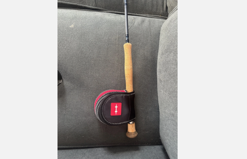 TFO Legacy Flyrod 13'6" 8 weight with a Finatic 9 plus Reel for Fishing - Image 4