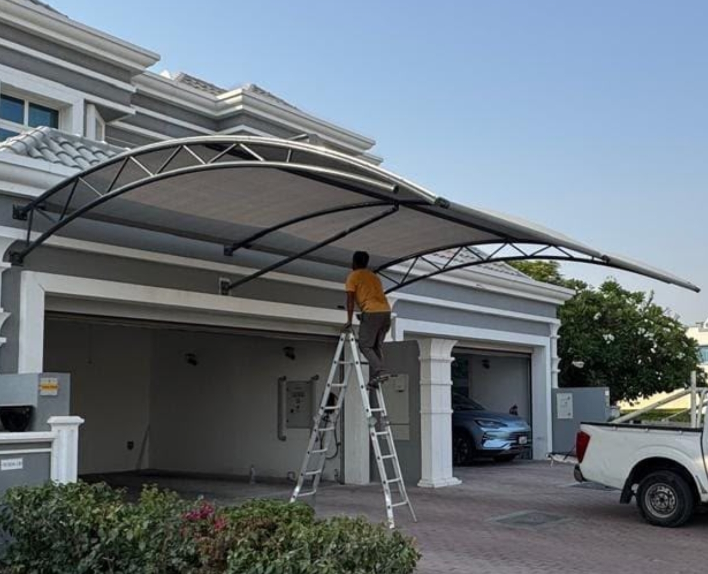 Car Park Shades Suppliers in Dubai