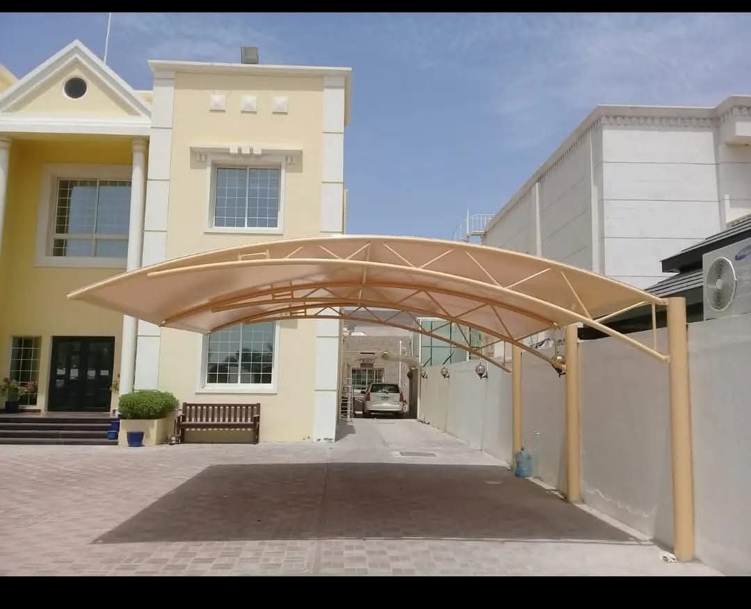 Car Parking Shades Suppliers in Jumeirah Park Dubai  - Image 3
