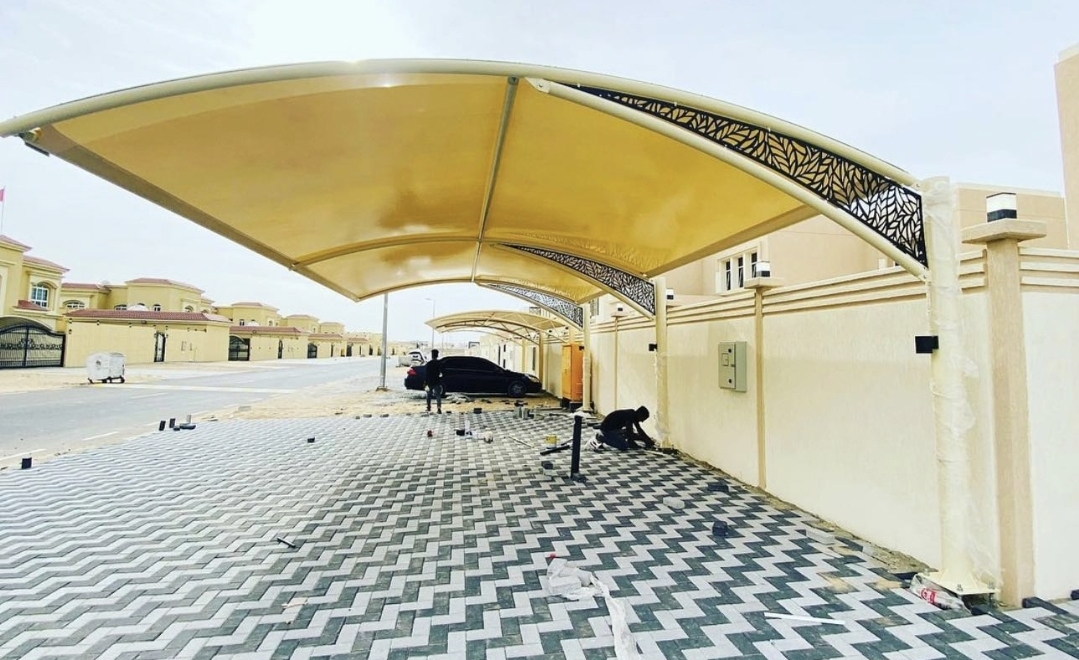 Car Parking Shades Suppliers in Jumeirah Park Dubai  - Image 5