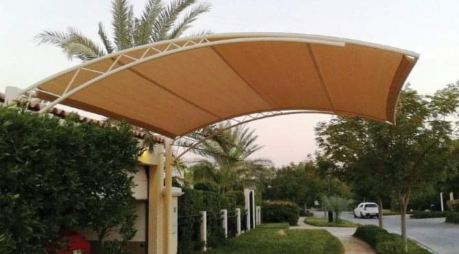 Car Parking Shades Suppliers in Jumeirah Park Dubai  - Image 7