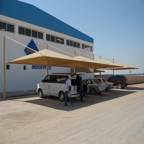 Car Parking Shades Suppliers in Jumeirah Park Dubai  - Image 8