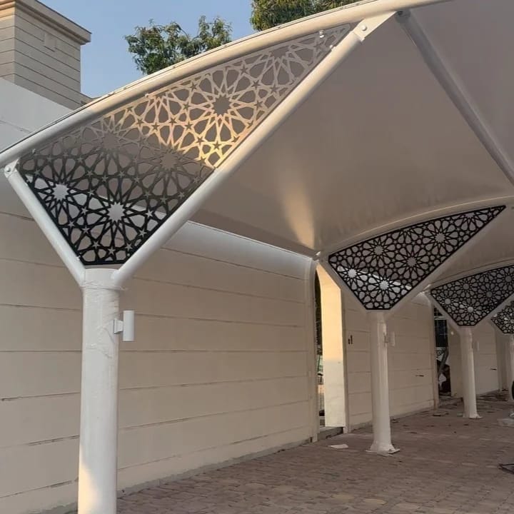 Car Parking Shades Suppliers in Jumeirah Park Dubai  - Image 9