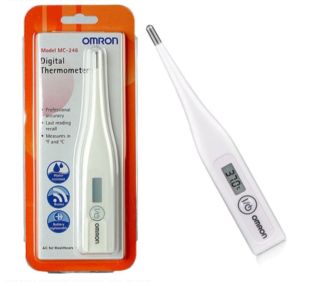 Omron digital thermometer MC-246