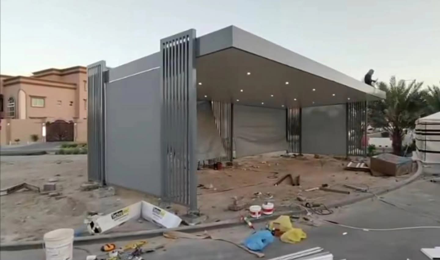 Parking Shades Suppliers in Al Awir 