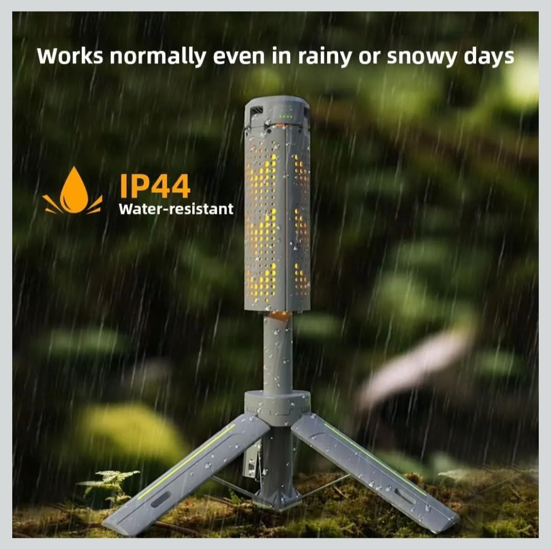 Portable LED work light with USB charging - Image 6