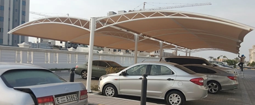 Car Parking Shades Suppliers in Dubai Investment Park  - Image 4