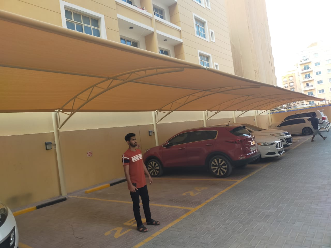 Car Parking Shades Suppliers in Dubai Investment Park  - Image 10