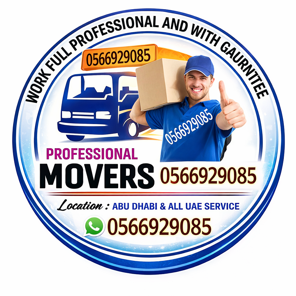 Professional moving services in Abu Dhabi