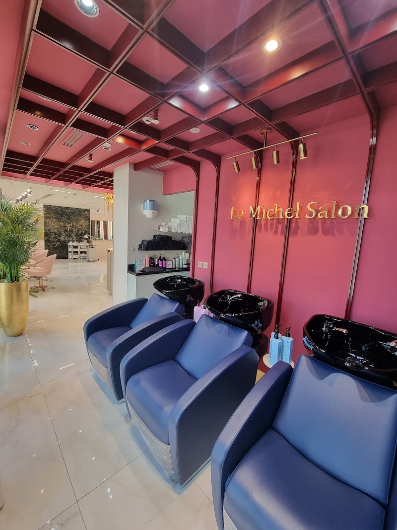 Le Michel Salons Downtown Dubai — Salon for men and Women in Dubai, Downtown