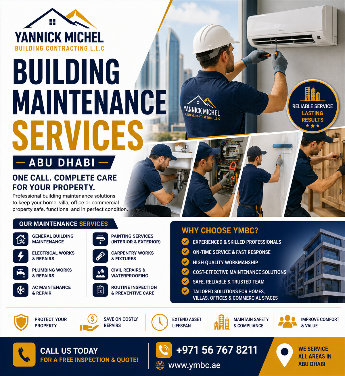 General Building Maintenance Services Abu Dhabi