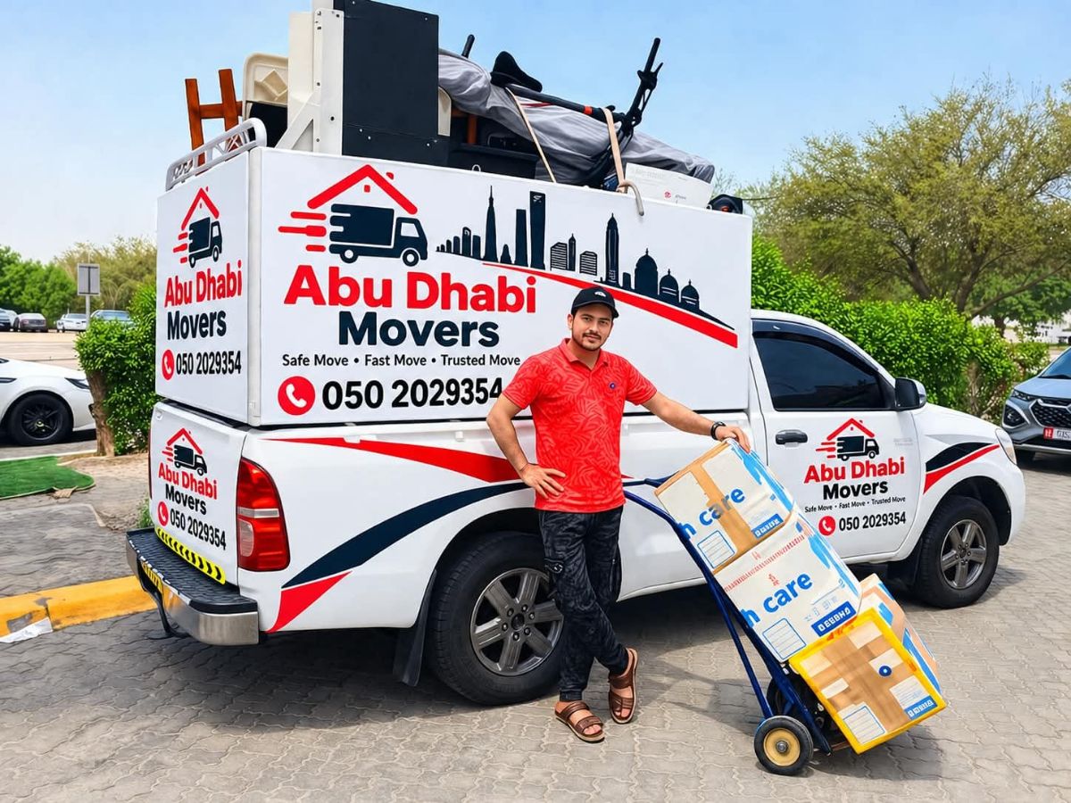 Abu Dhabi movers 