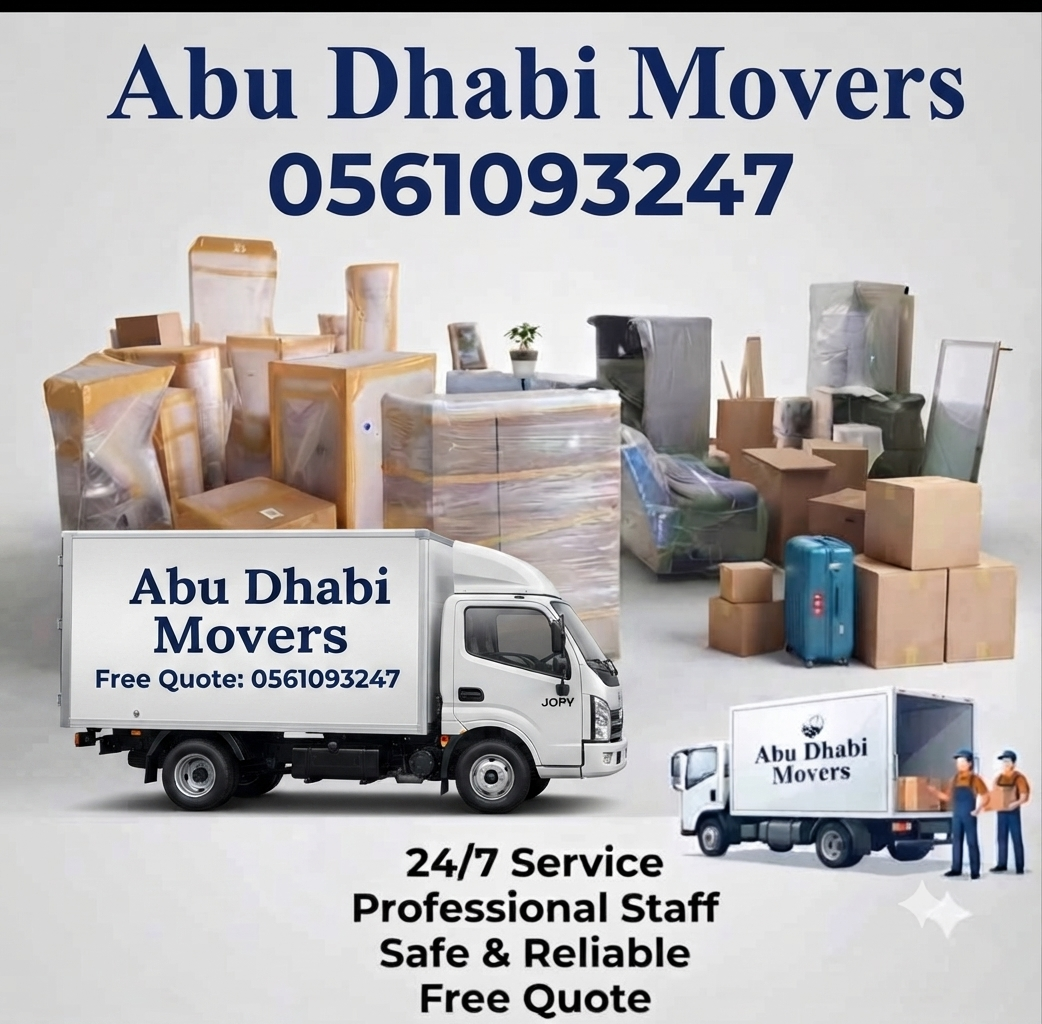Abu Dhabi Movers - Professional Moving Services
