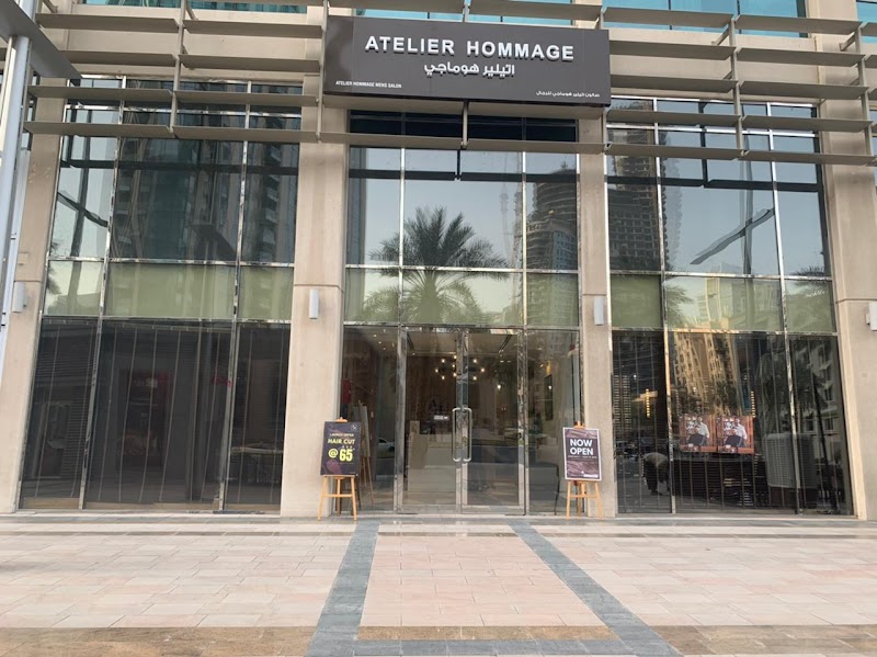 Atelier Hommage Boulevard — Salon for men and Women in Dubai, Downtown