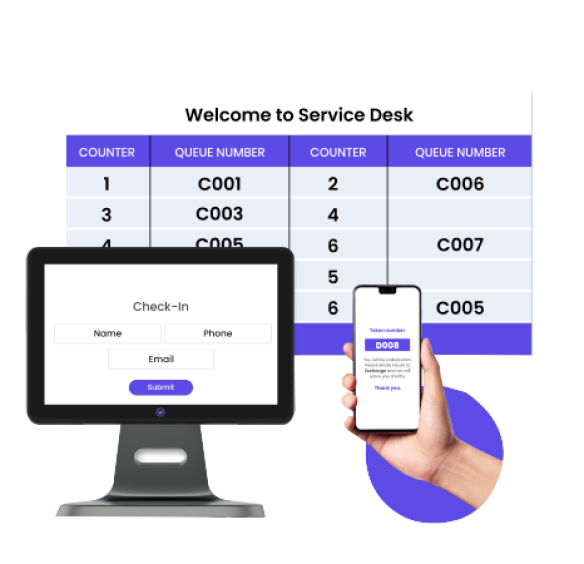 Queue Management POS System | Overseepos