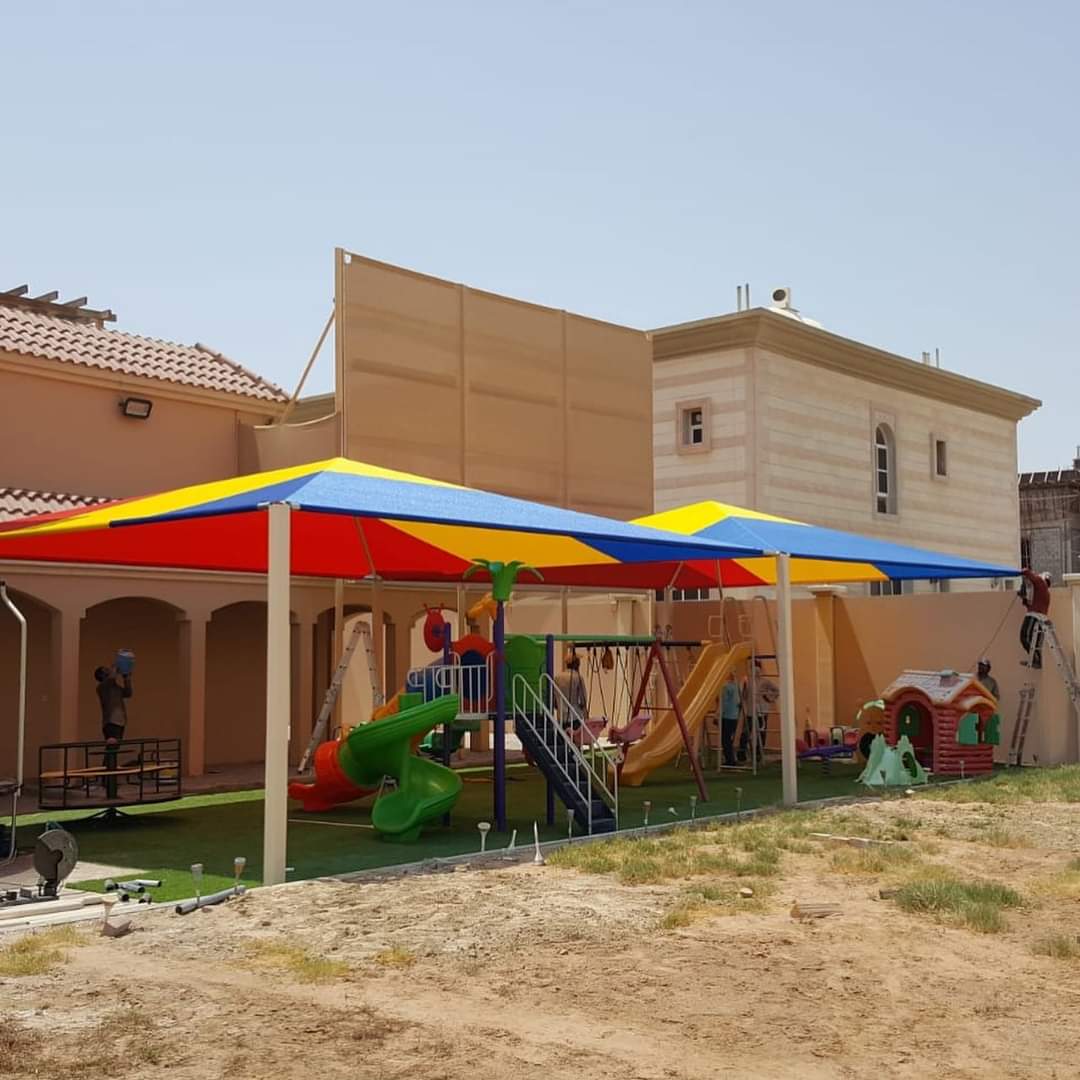 Schools Play Area Shades Suppliers in Dubai - Image 2
