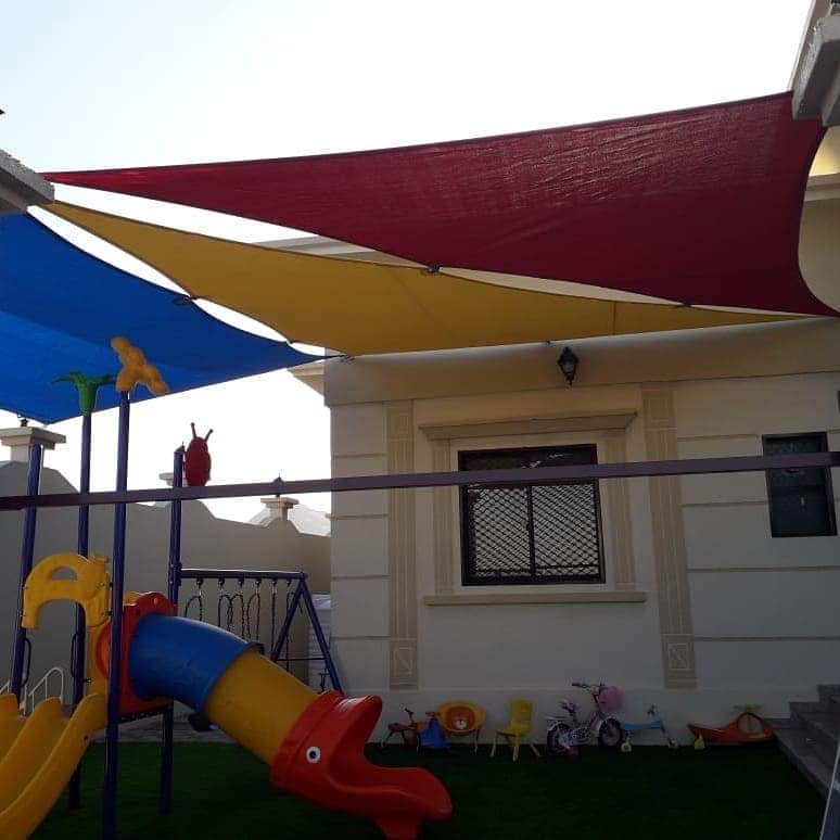 Schools Play Area Shades Suppliers in Dubai - Image 4