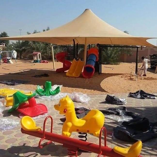 Schools Play Area Shades Suppliers in Dubai - Image 8