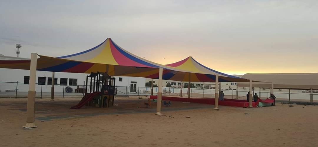 Schools Play Area Shades Suppliers in Dubai - Image 10