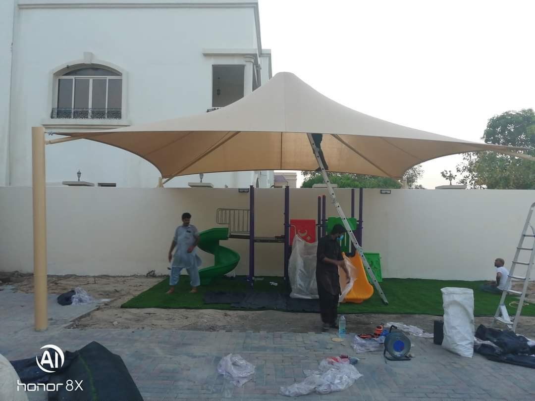 Playground Sheds Installation in Umm Al Quwain  - Image 2