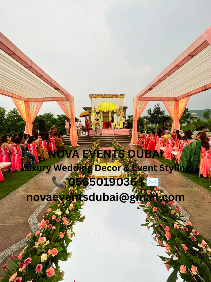 Wedding Event Decoration Dubai 0565019036