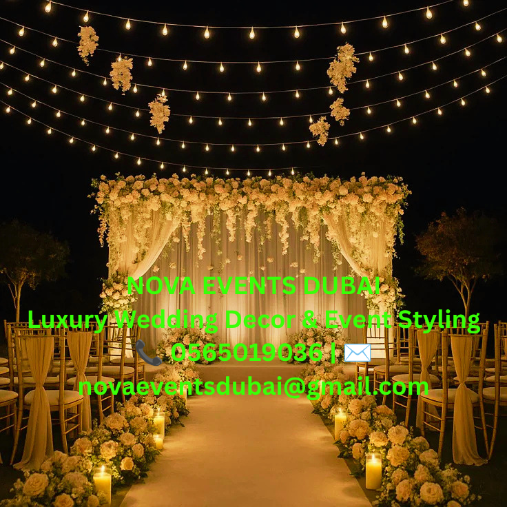 Wedding Event Decoration Dubai 0565019036 - Image 3