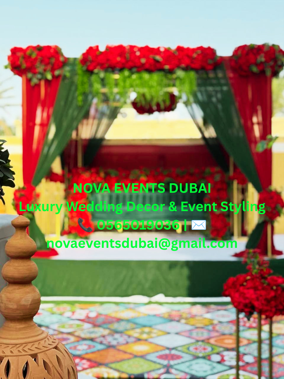 Wedding Event Decoration Dubai 0565019036 - Image 4