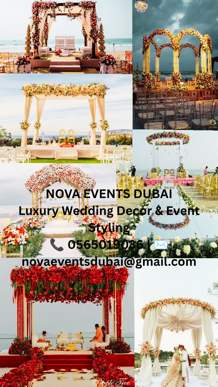 Wedding Event Decoration Dubai 0565019036 - Image 5