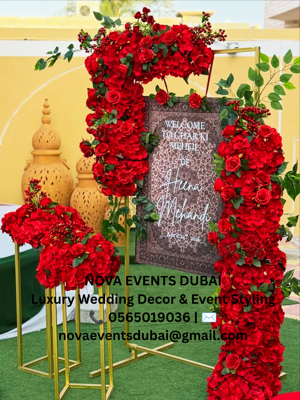 Wedding Event Decoration Dubai 0565019036 - Image 7