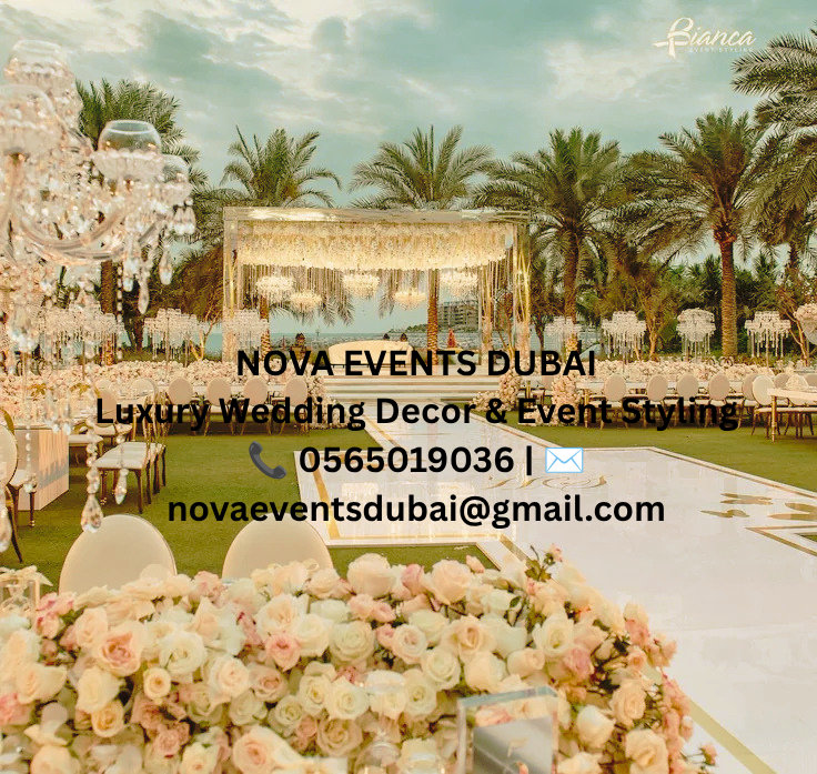 Wedding Event Decoration Dubai 0565019036 - Image 8