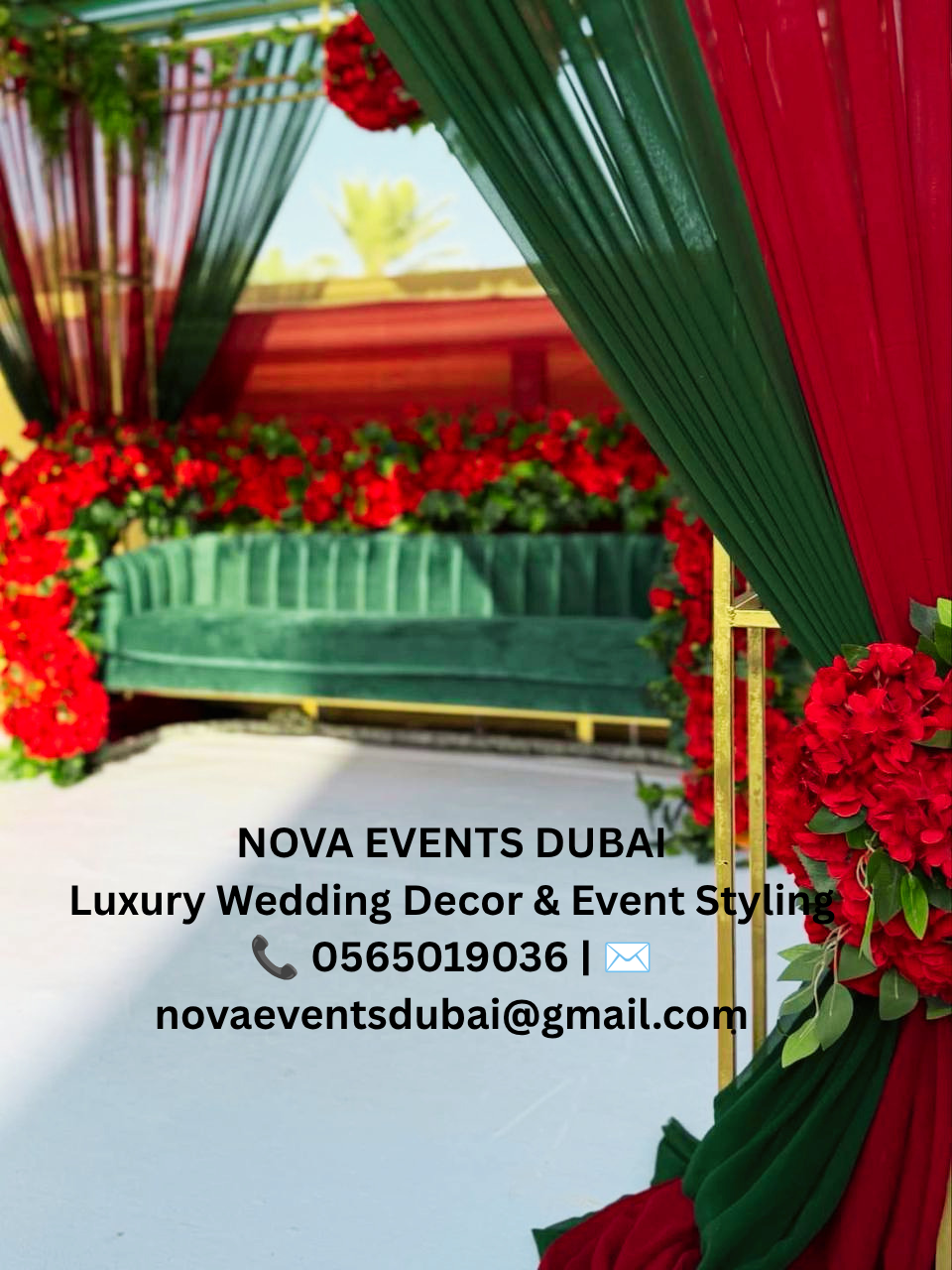 Wedding Event Decoration Dubai 0565019036 - Image 9