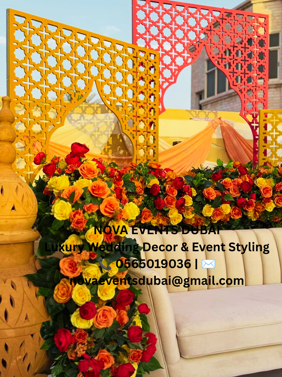 Wedding Event Decoration Dubai 0565019036 - Image 10